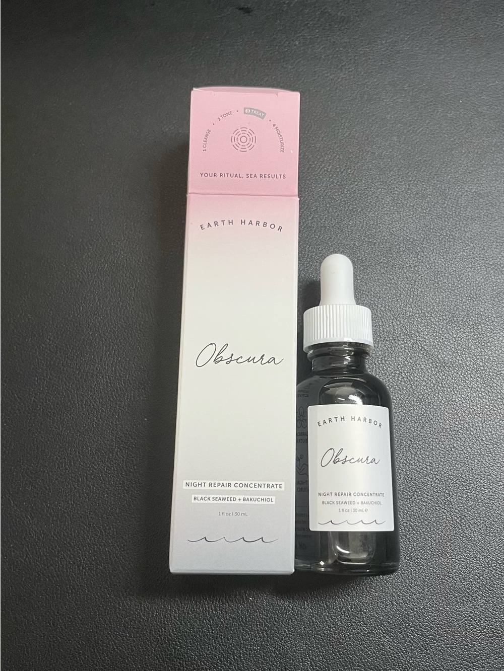 Earth Harbor Obscura Night Repair Concentrate — 30ml